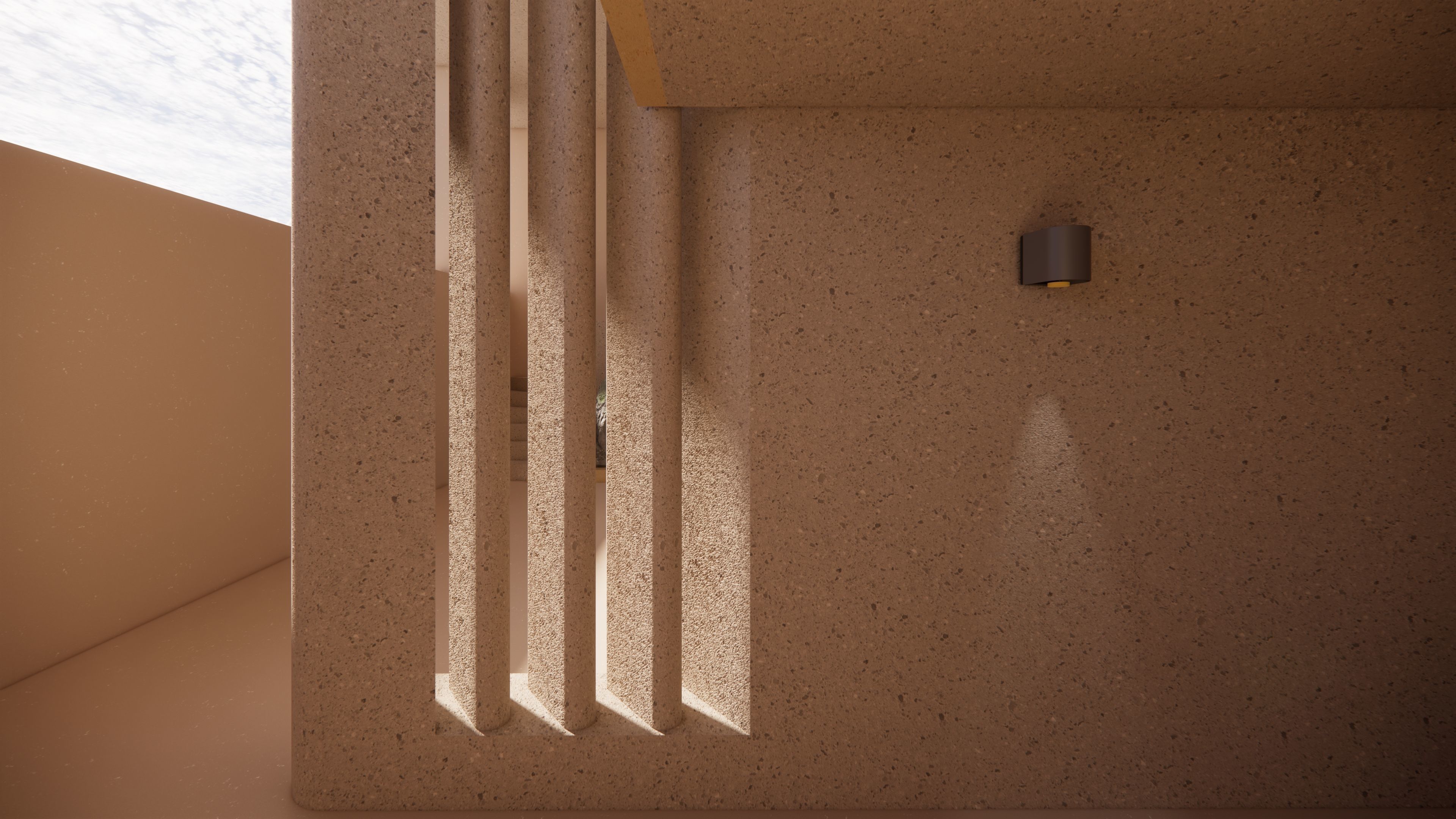 Safe Stone Residence 3D model_7