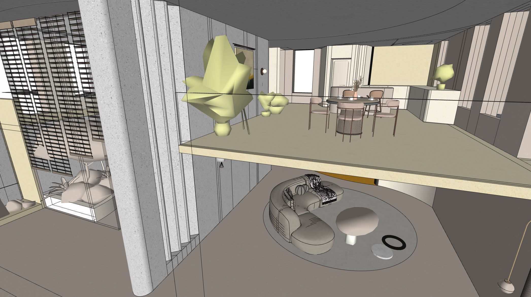 Safe Stone Residence 3D model_9