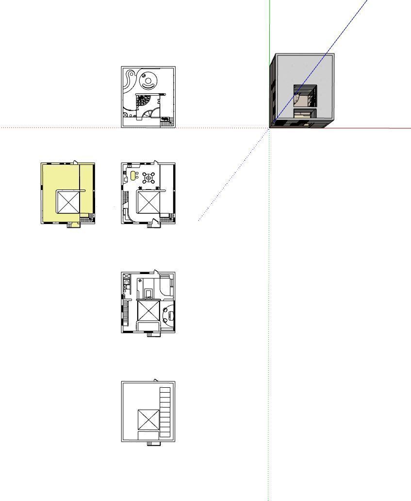 Safe Stone Residence 3D model_11