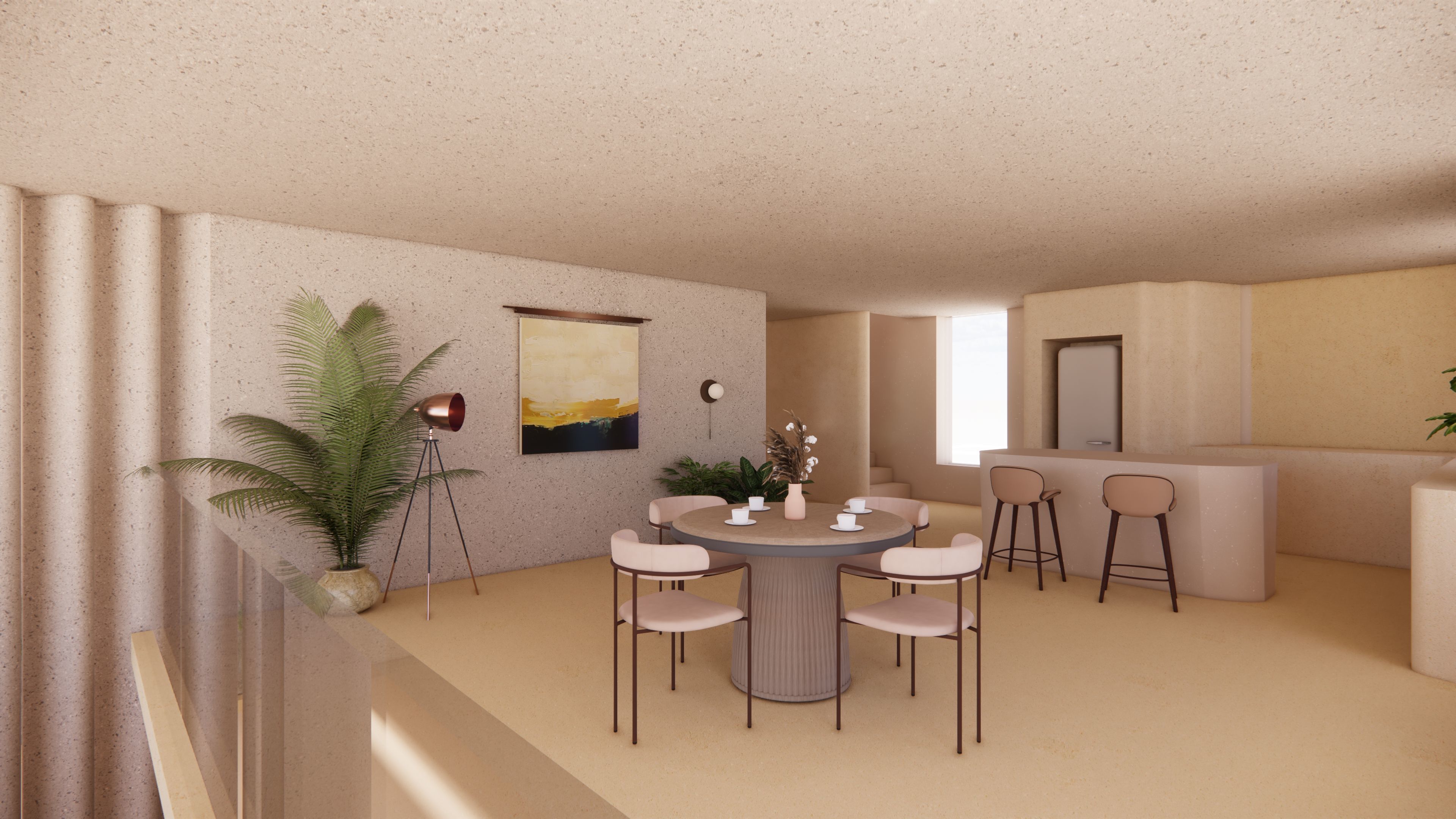 Safe Stone Residence 3D model_5