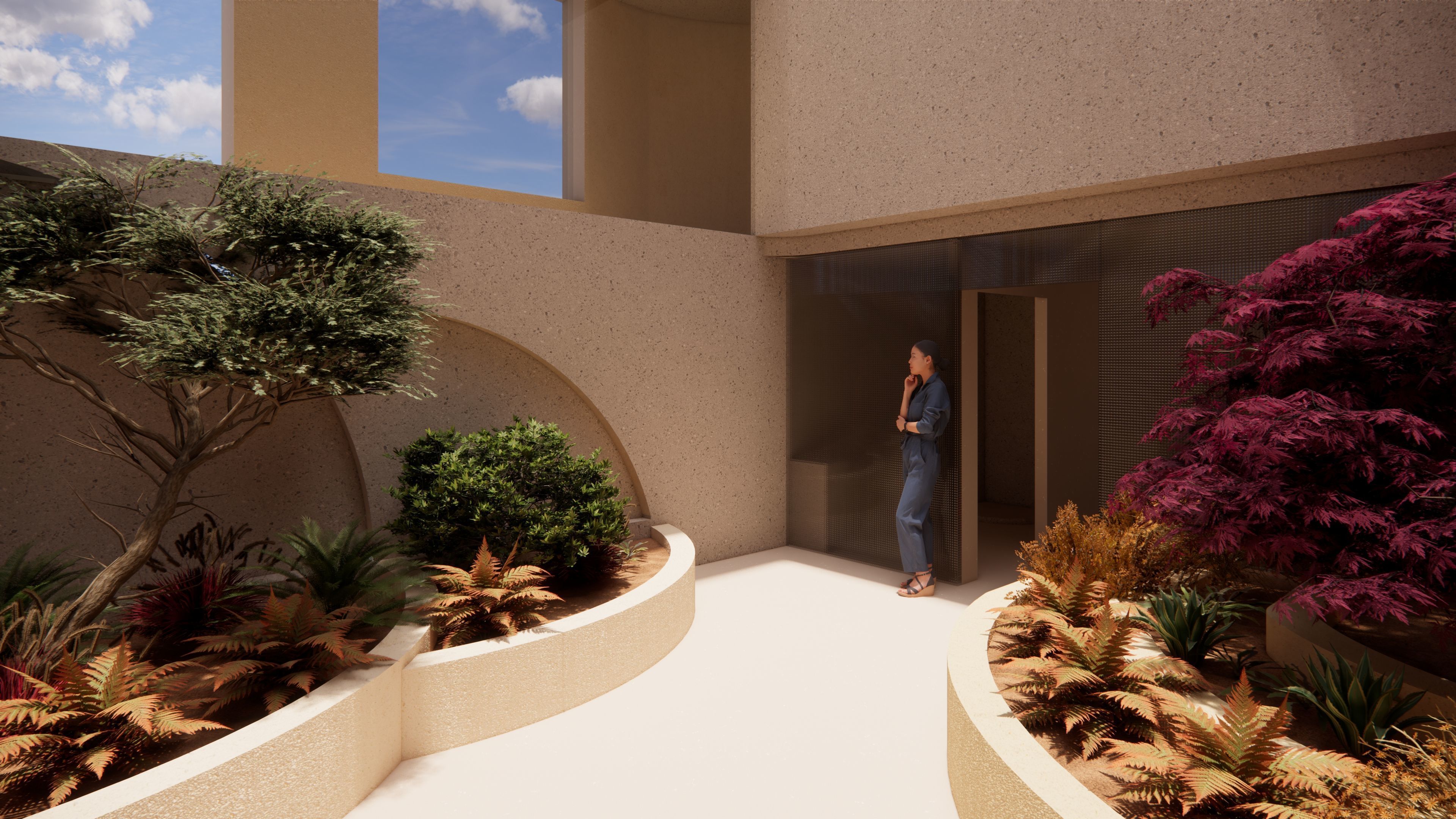 Safe Stone Residence 3D model_3