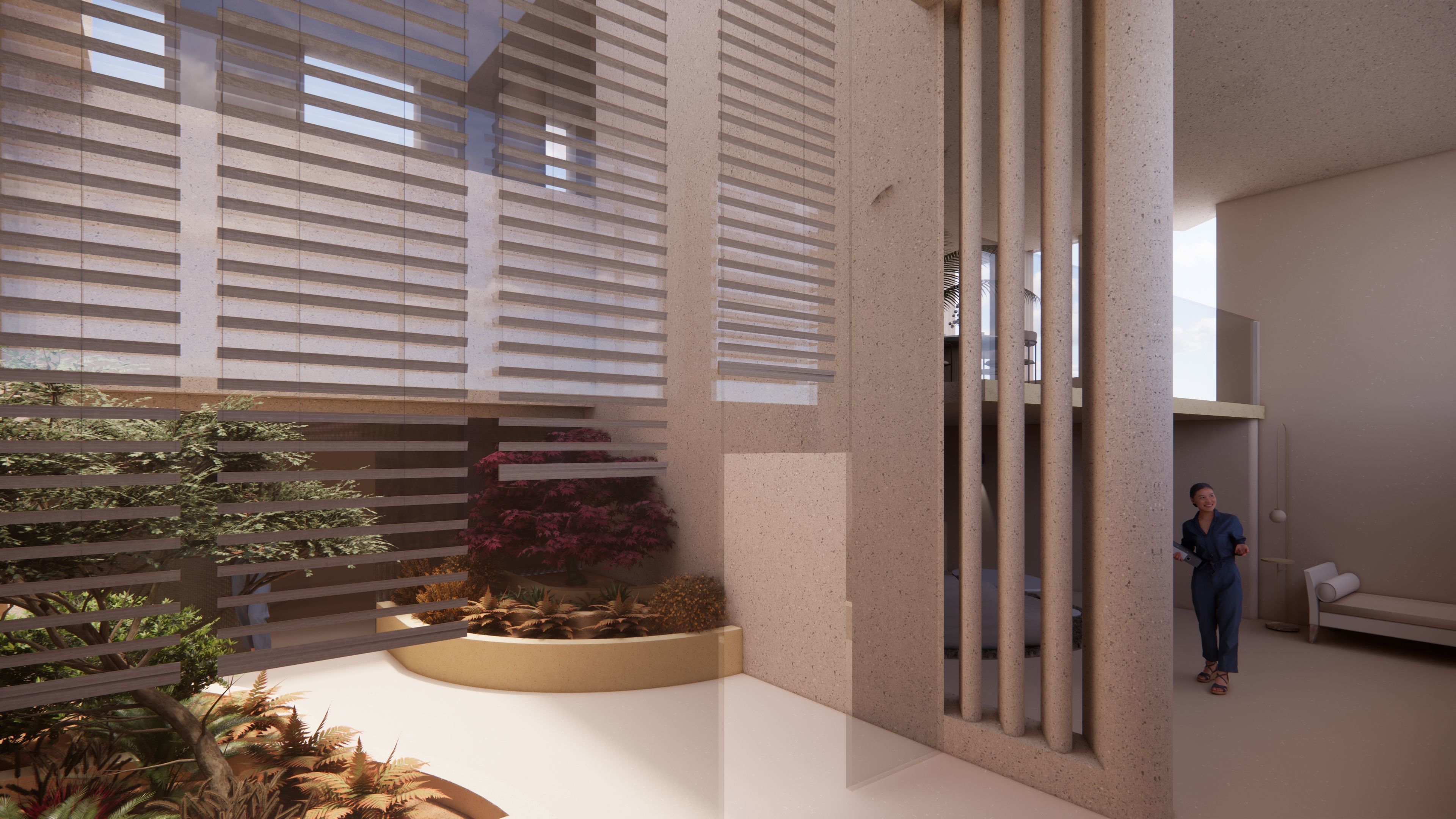 Safe Stone Residence 3D model_4