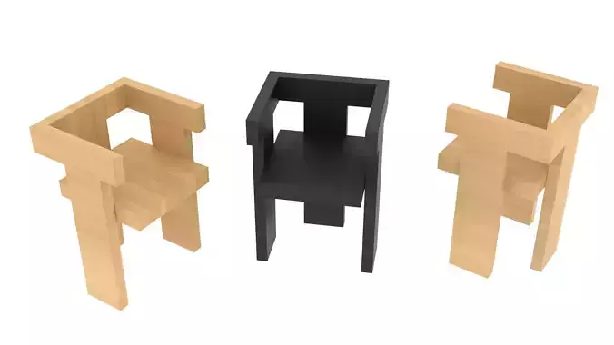 wood chair 