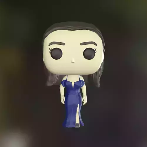 Funko vestido fiesta