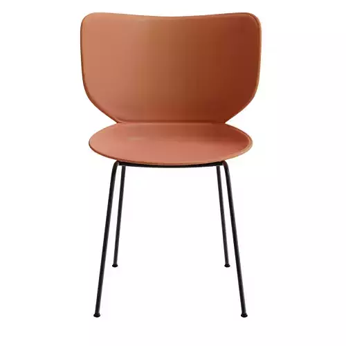 Moooi Hana Chairs Un-Upholstered 3D model