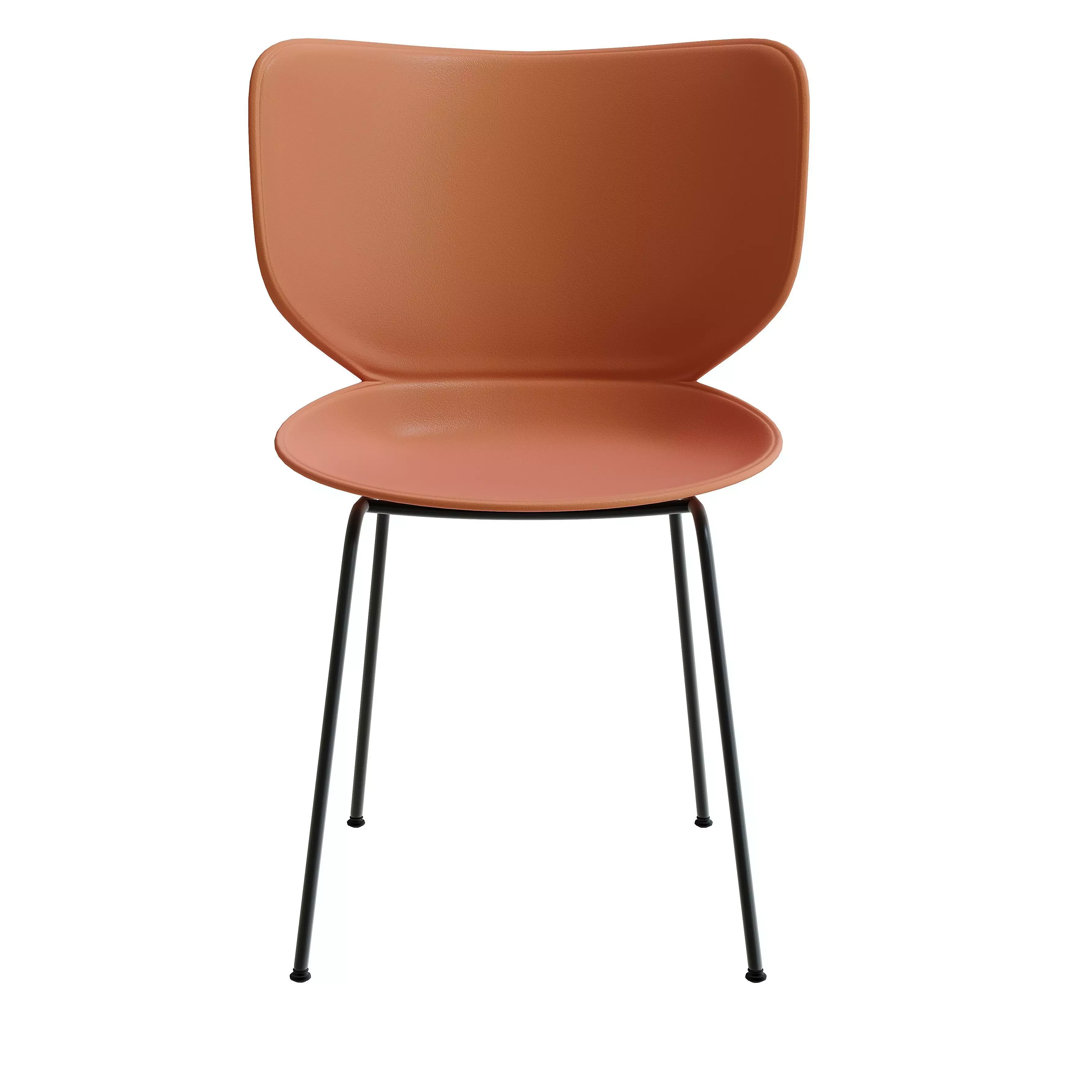 Moooi Hana Chairs Un-Upholstered 3D model