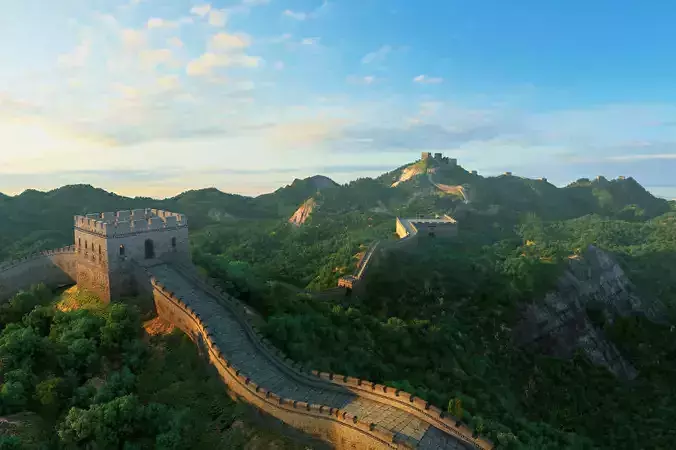 The Great Wall 3D model