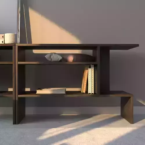 HOLMERUD Side table Low-poly 3D model