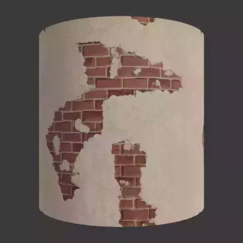 Stylized Brick Wall 03 Texture