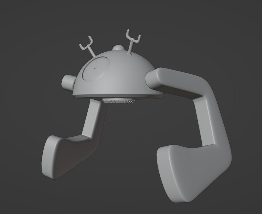 ATHF Lyle and Insanoflex 3D print model_3