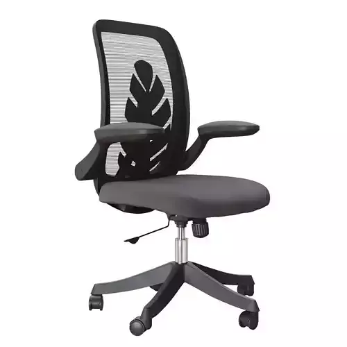 Silla de Oficina Nicole Negro Models 3D 3D model