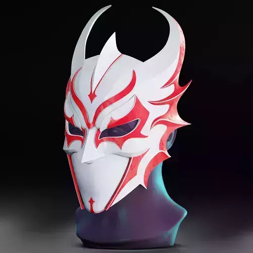 Ichigo Hollow Mask Custom