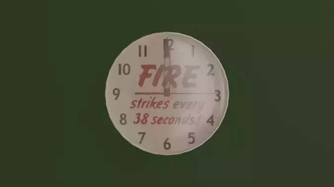 Insurance Agency Clock