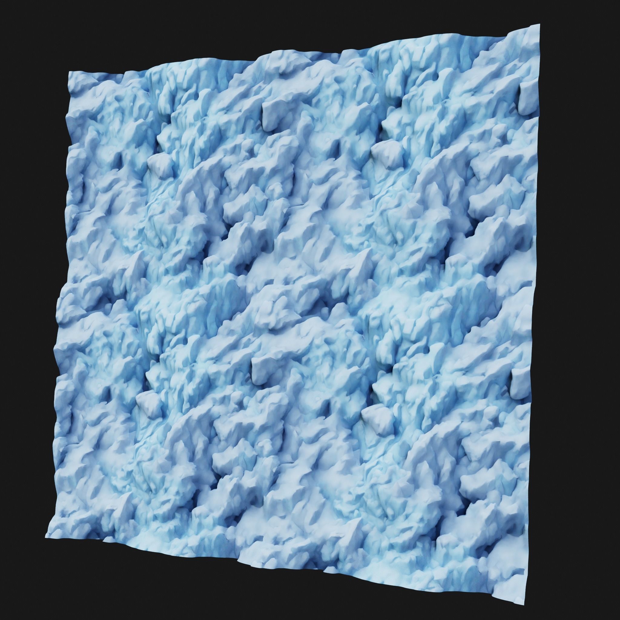 Stylized Snow Seamless Texture  Texture_8