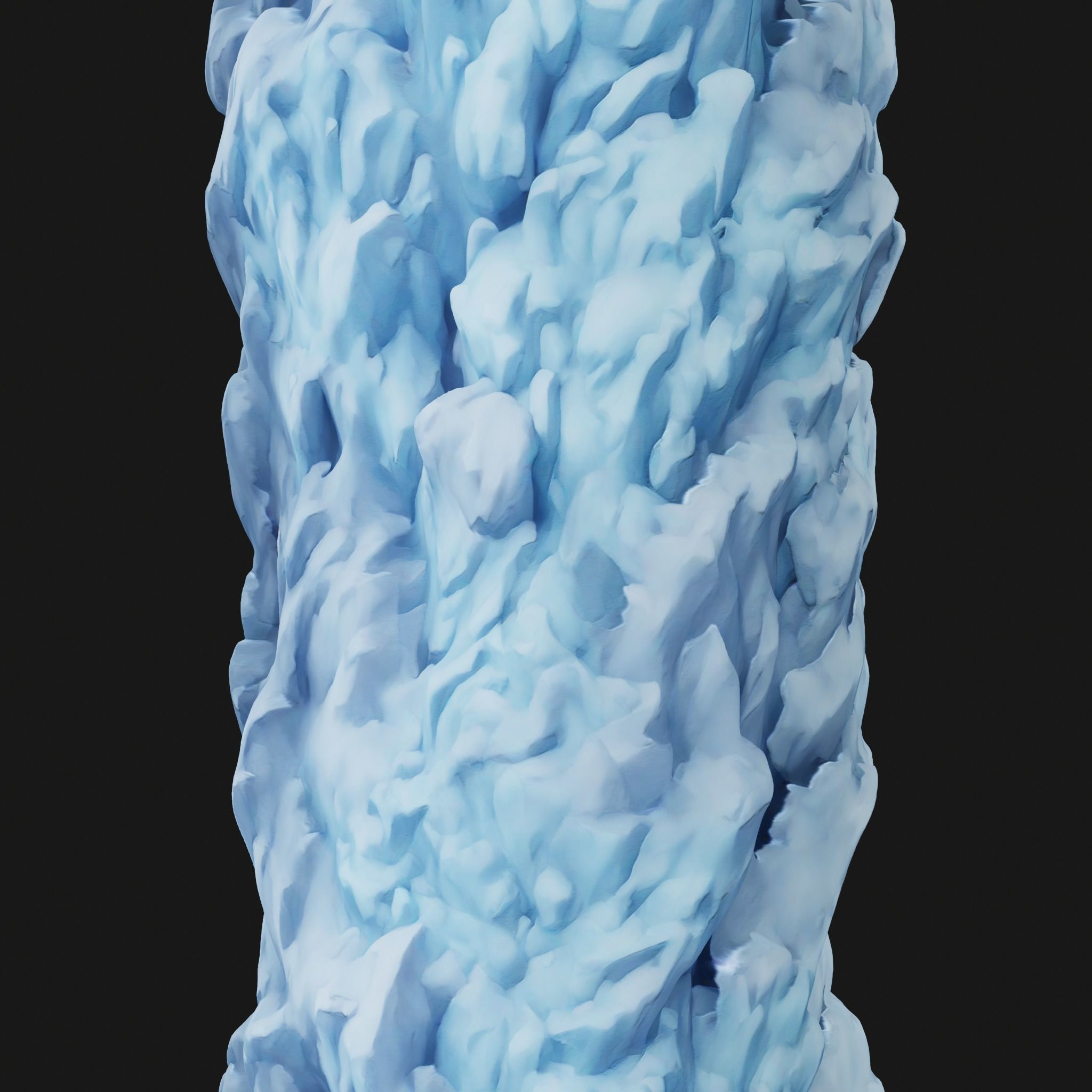 Stylized Snow Seamless Texture  Texture_7