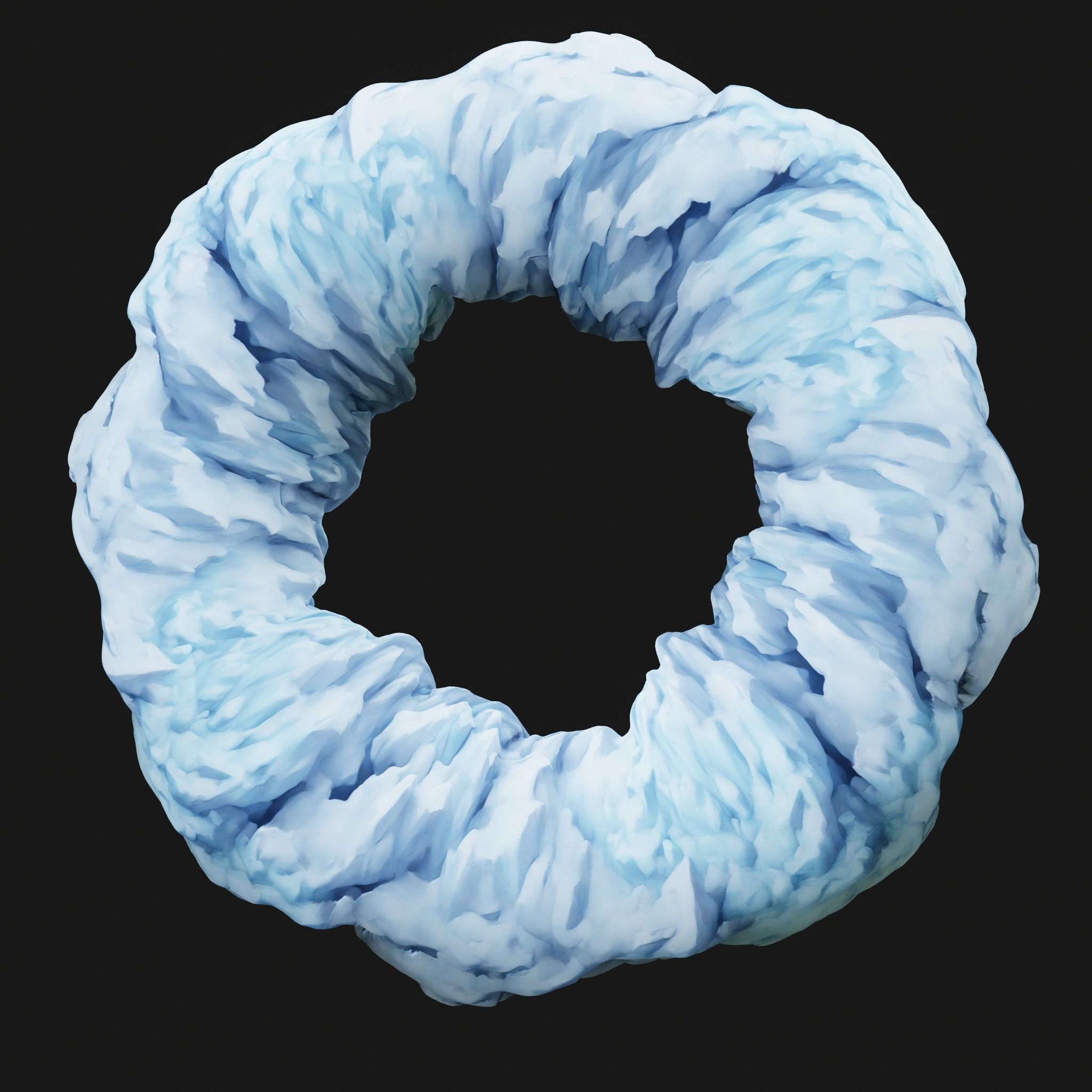 Stylized Snow Seamless Texture  Texture_6