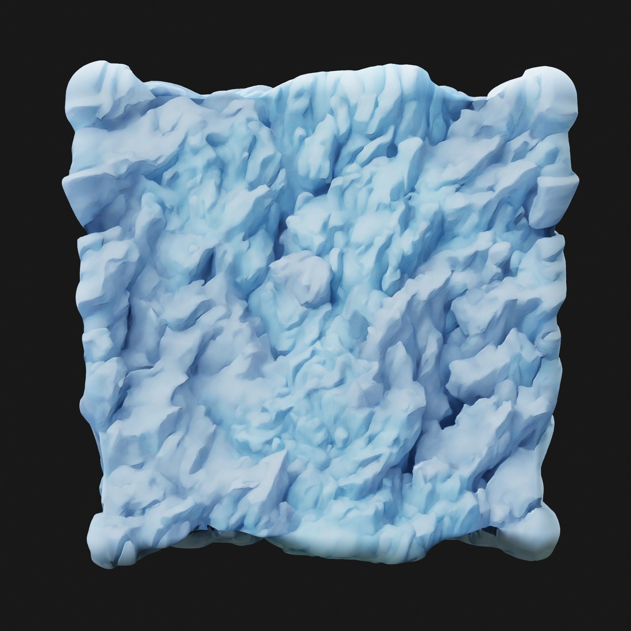 Stylized Snow Seamless Texture  Texture_5