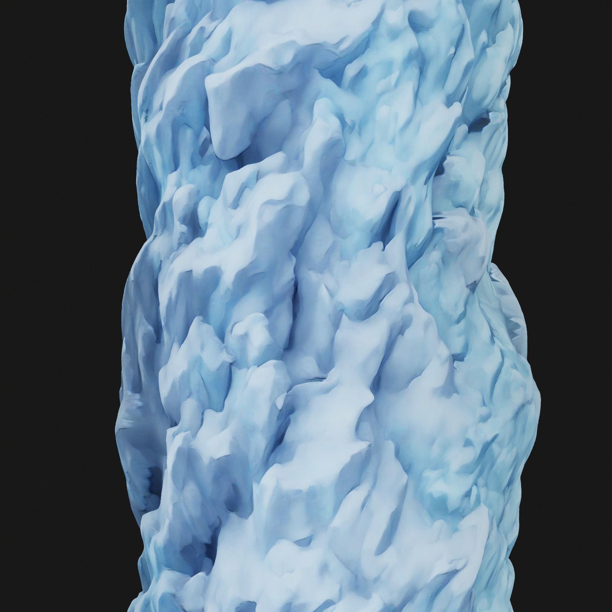 Stylized Snow Seamless Texture  Texture_2