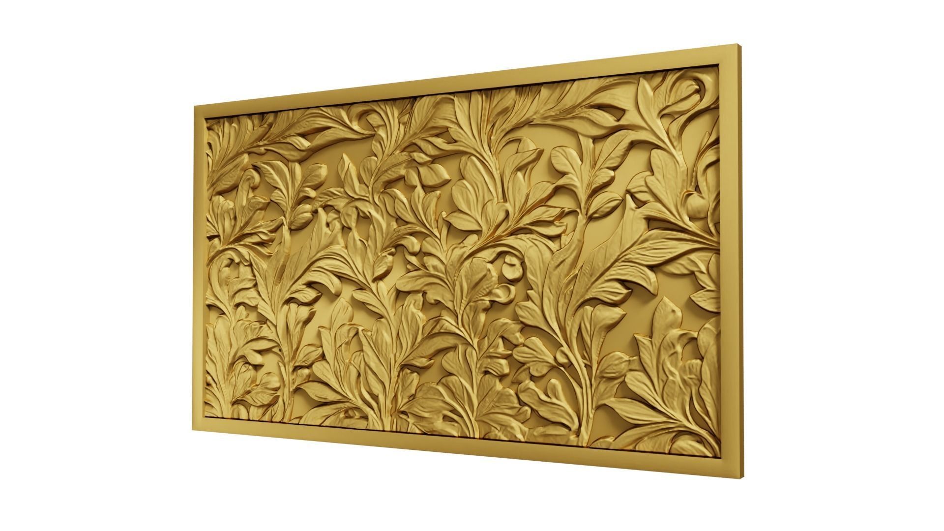 CNC Wall Panels Modern Wall Decor 06 3D print model_9