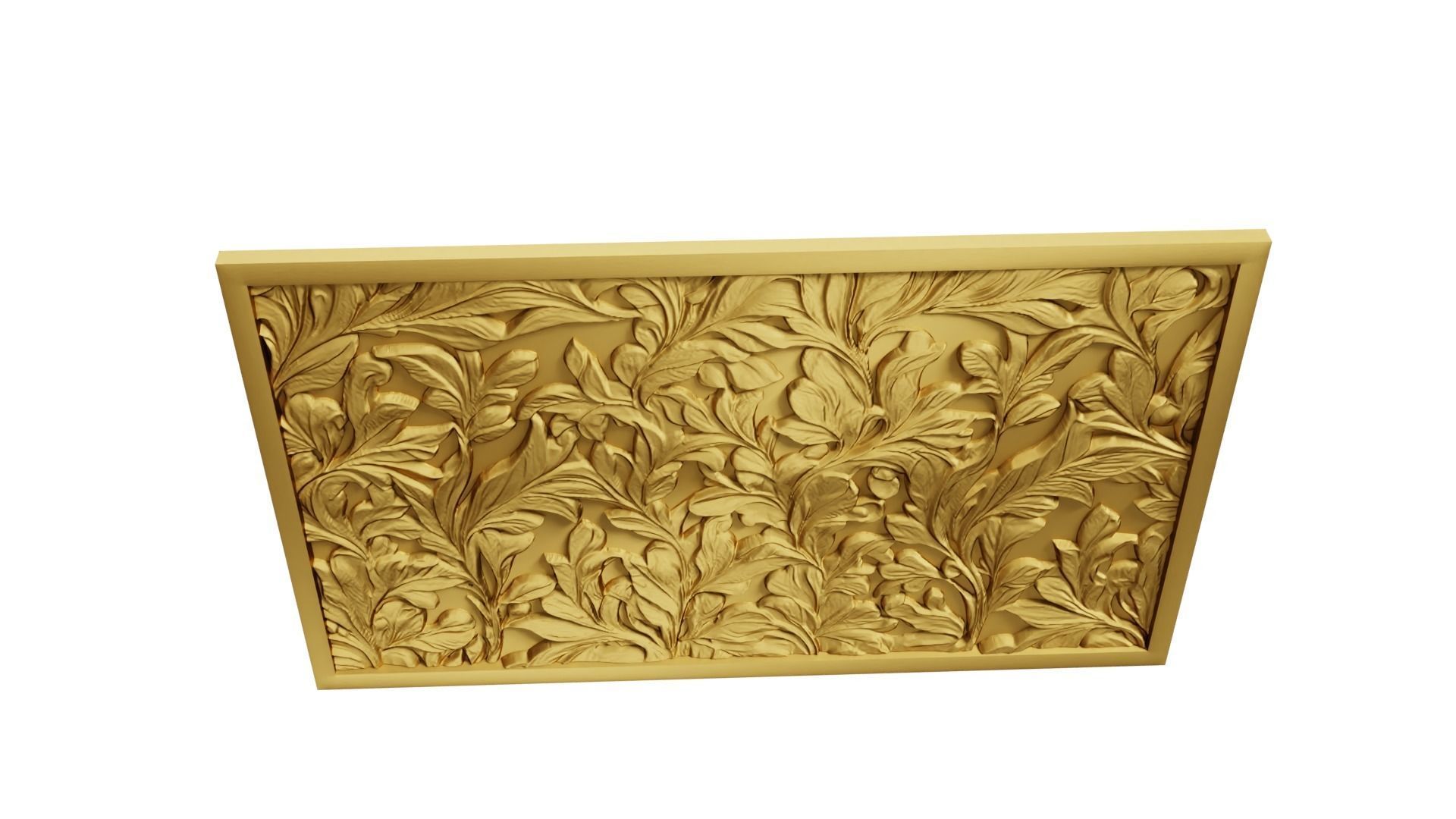 CNC Wall Panels Modern Wall Decor 06 3D print model_7