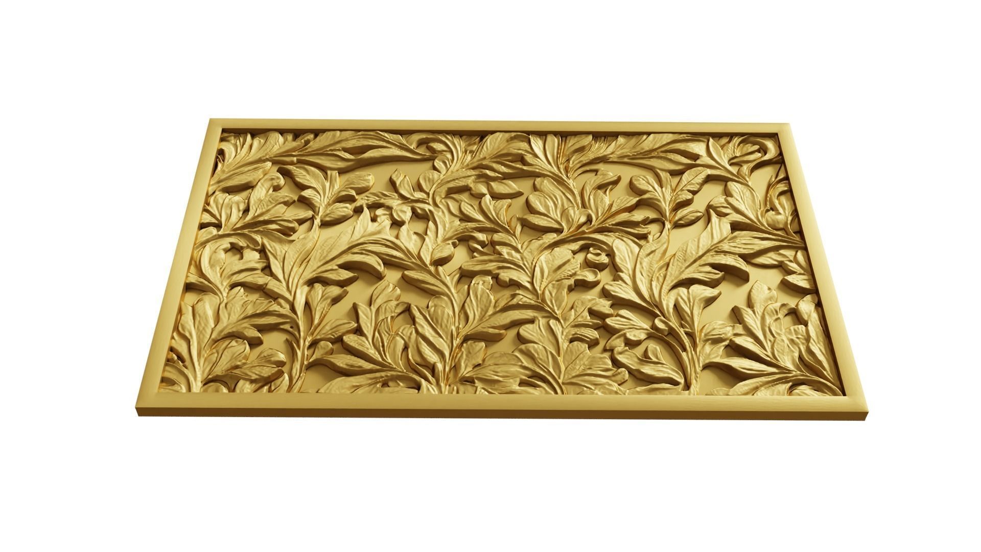 CNC Wall Panels Modern Wall Decor 06 3D print model_1