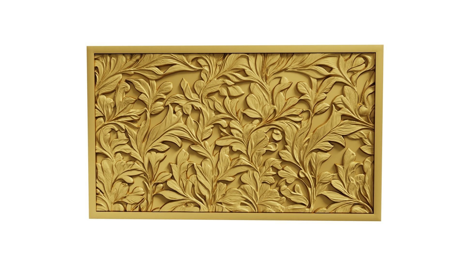 CNC Wall Panels Modern Wall Decor 06 3D print model_2