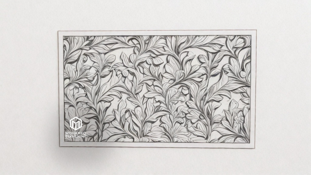 CNC Wall Panels Modern Wall Decor 06 3D print model_5