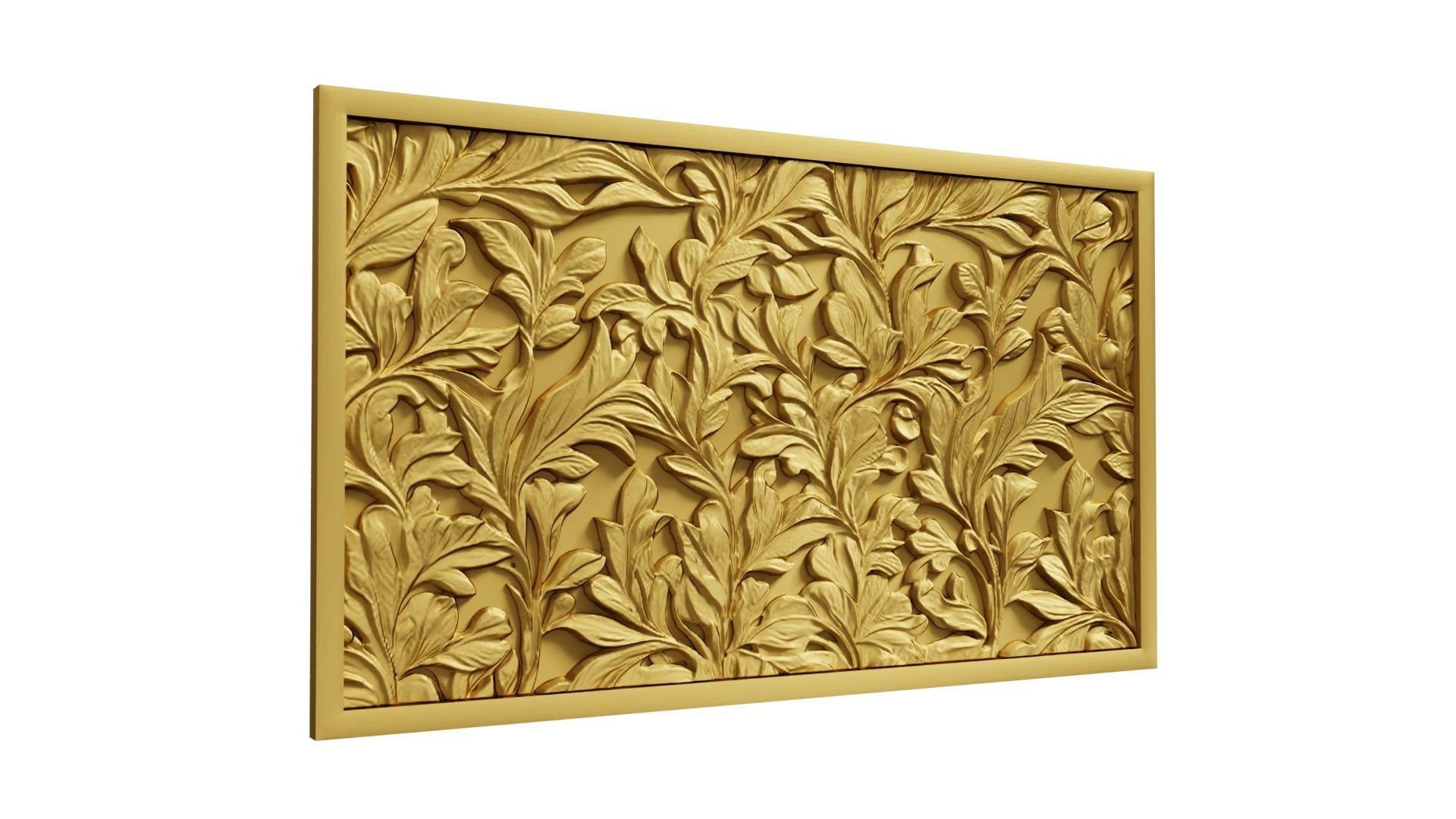 CNC Wall Panels Modern Wall Decor 06 3D print model_8