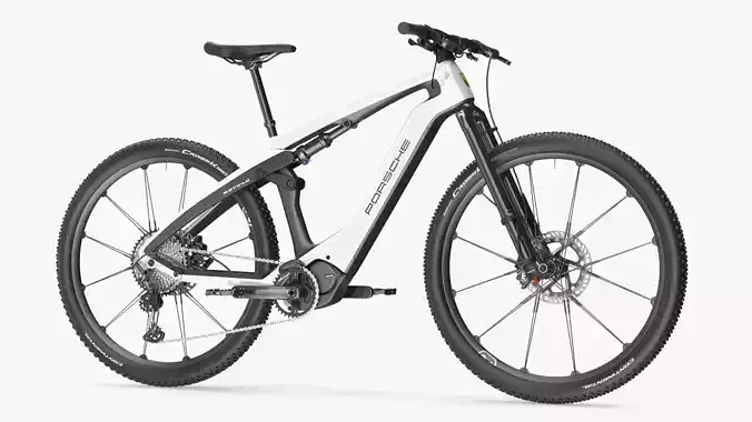 Porsche eBike Cross White