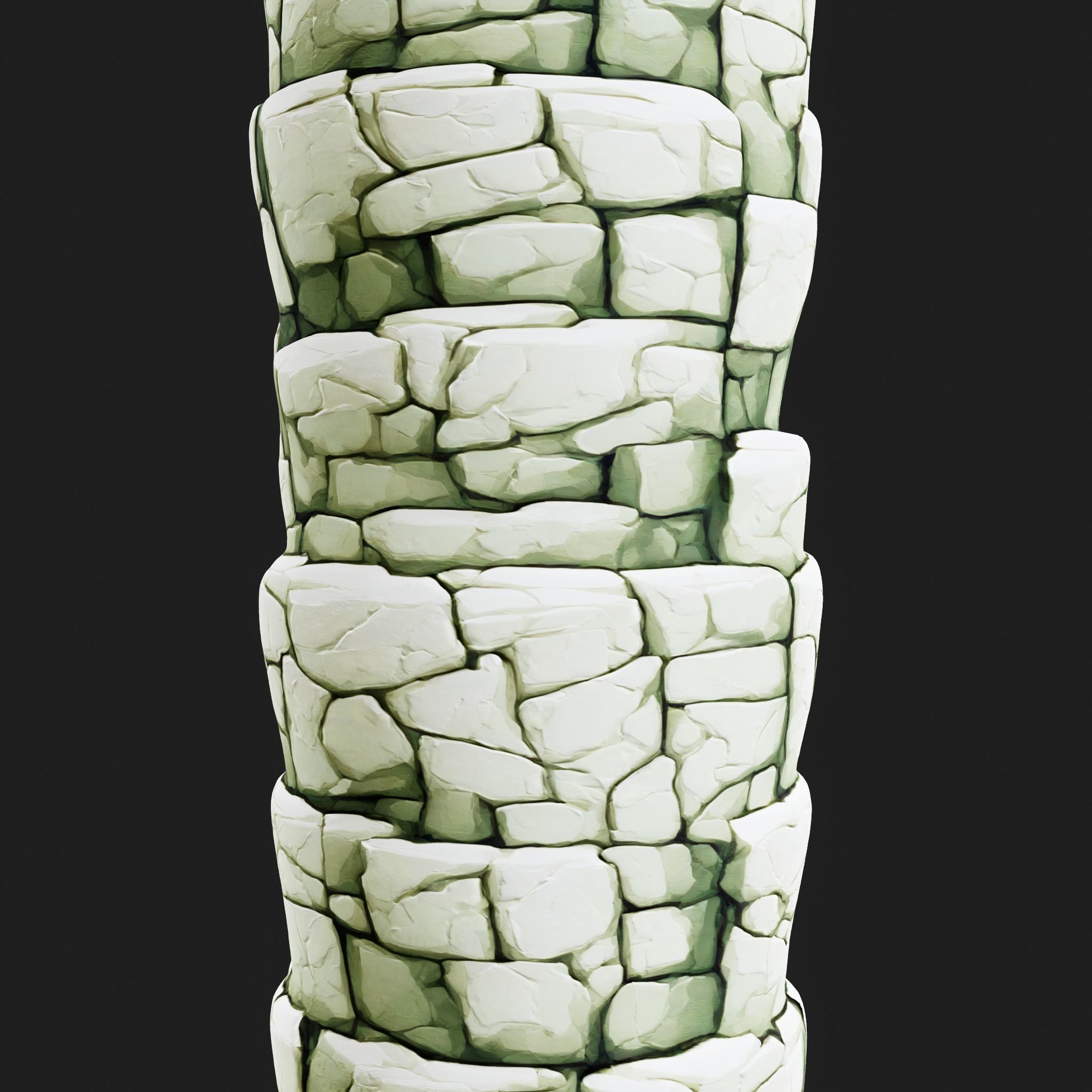  Stylized Brick Seamless Texture Texture_7