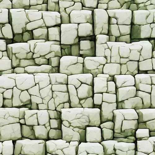  Stylized Brick Seamless Texture Texture