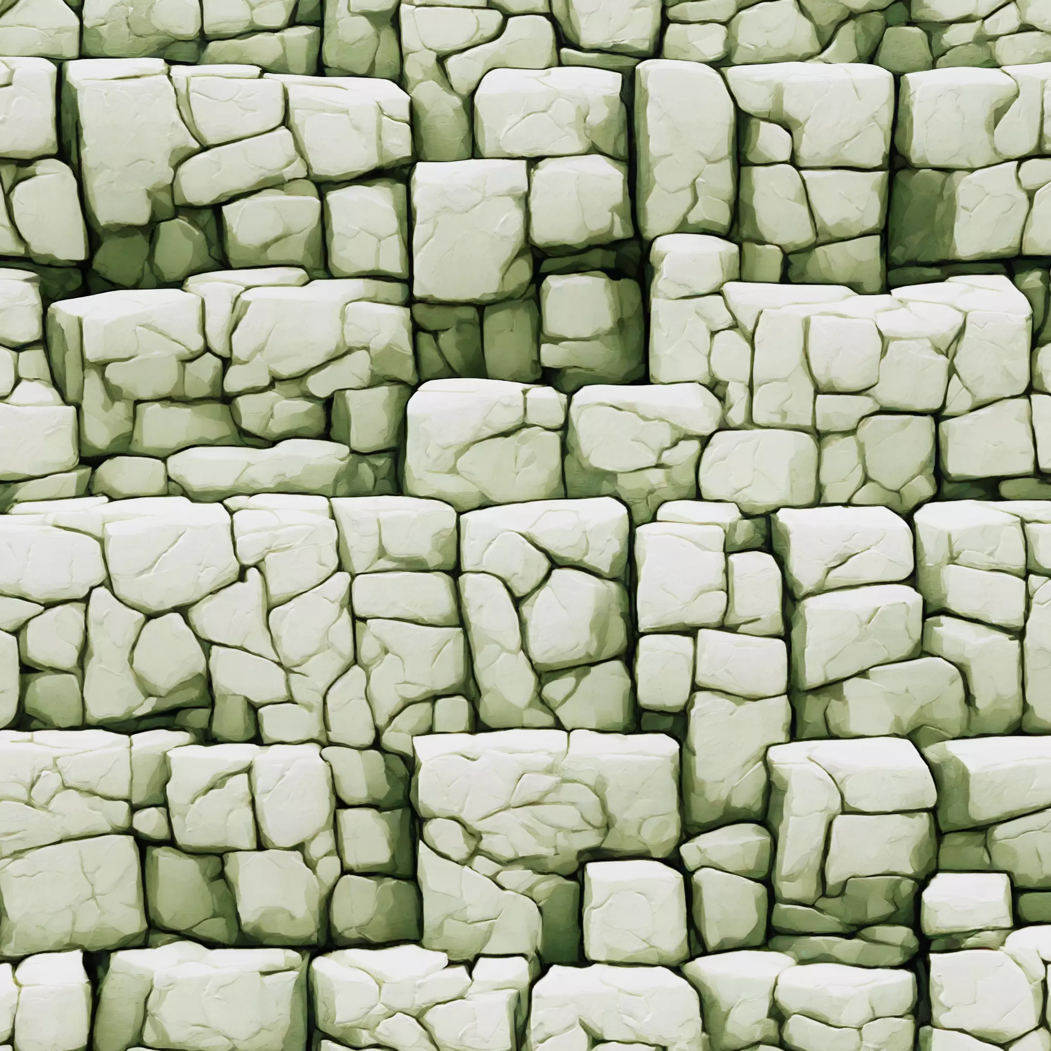  Stylized Brick Seamless Texture Texture_0