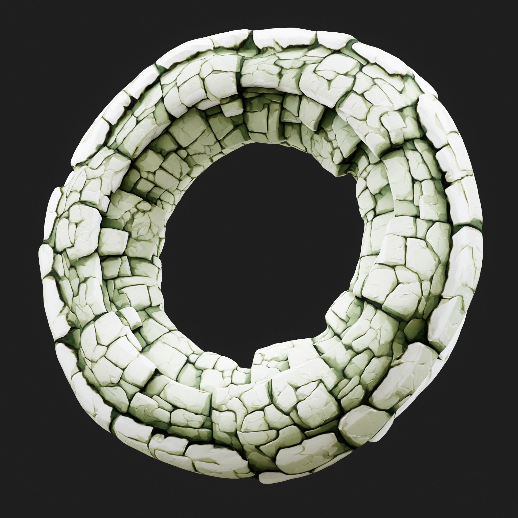  Stylized Brick Seamless Texture Texture_4