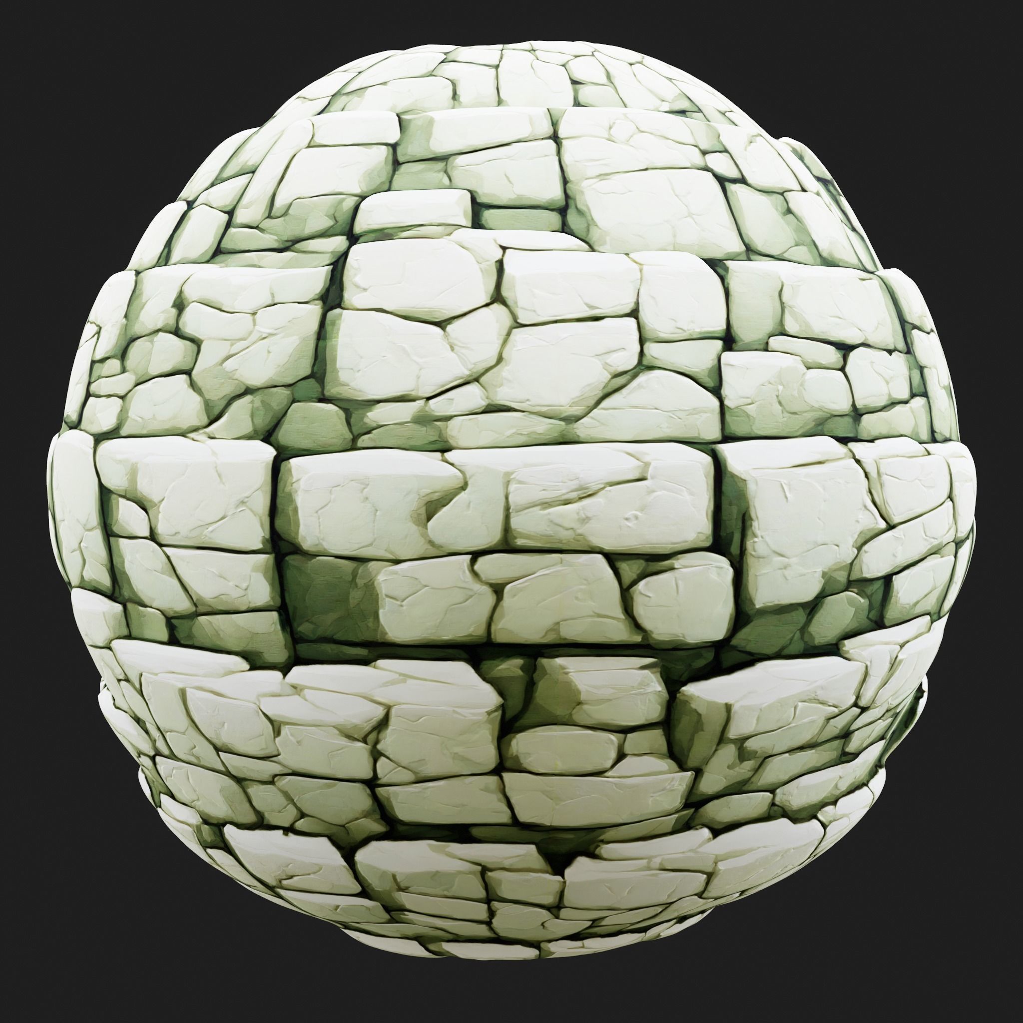  Stylized Brick Seamless Texture Texture_2