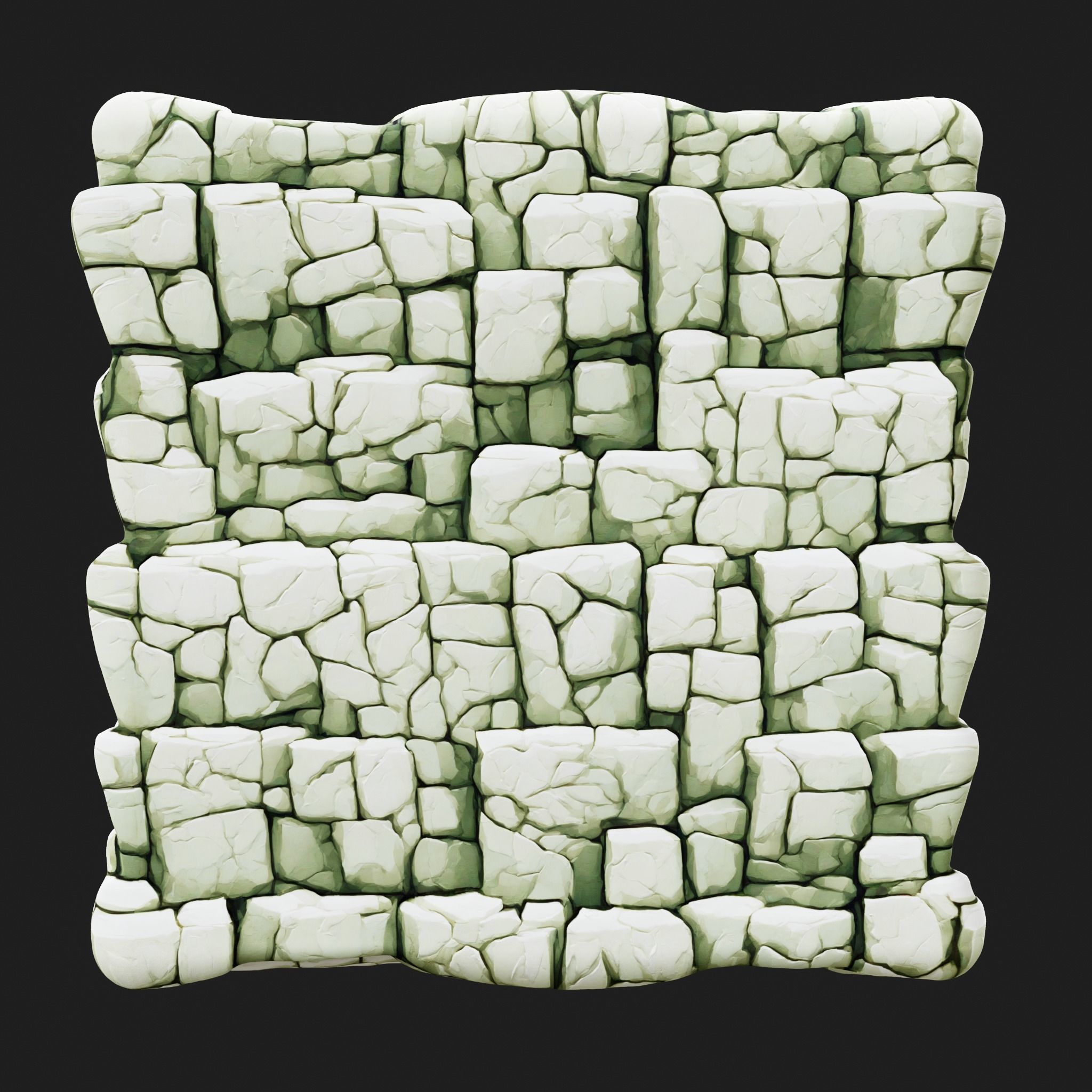  Stylized Brick Seamless Texture Texture_6