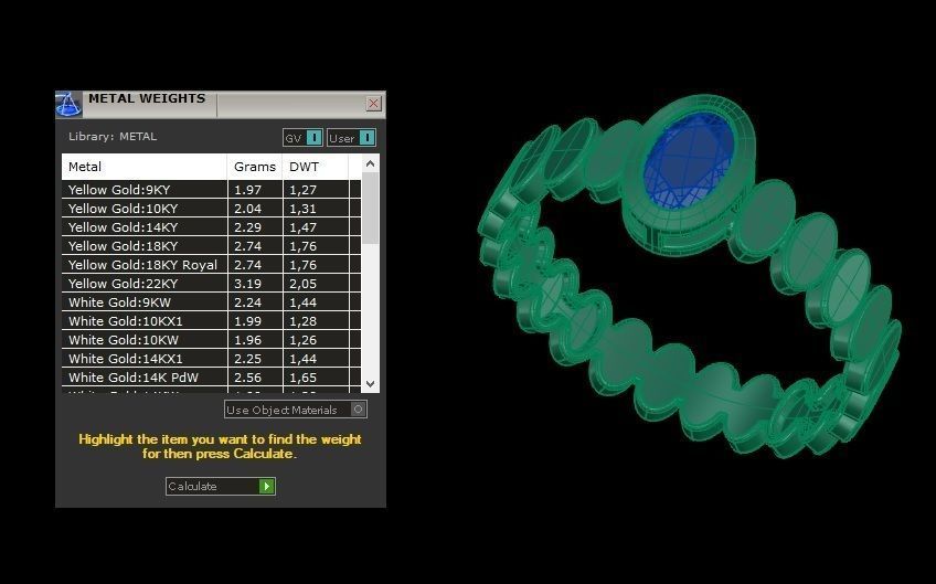 Oval 6x4 mm Ring with Oval shape rail 3D print model_7