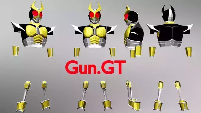 Kamen rider Agito form basic