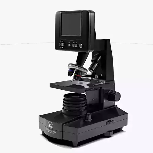 Science Lab Student Microscope