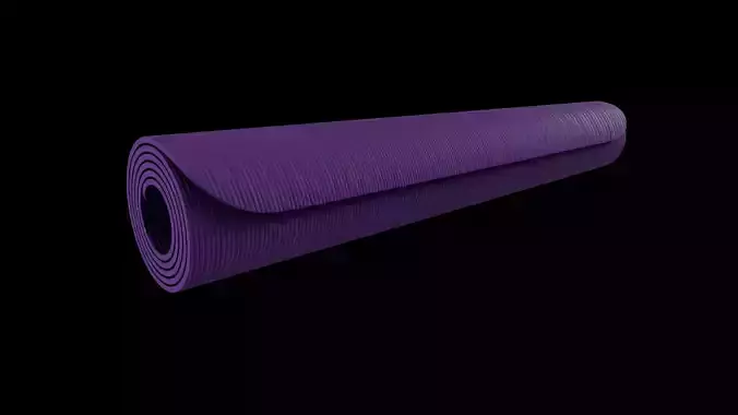 Yoga Mat - GAME READY PBR