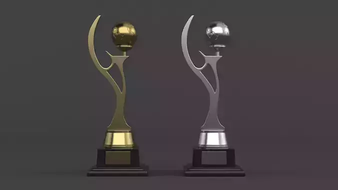 Trophy Cup 3D model
