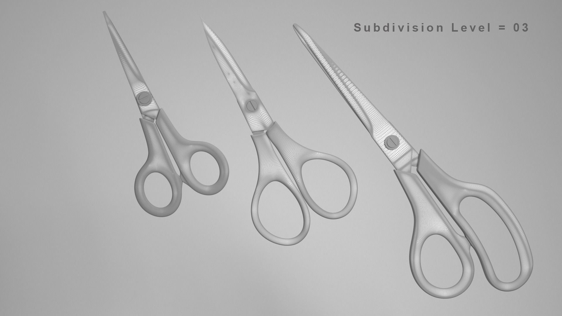 Scissors 3D model_38