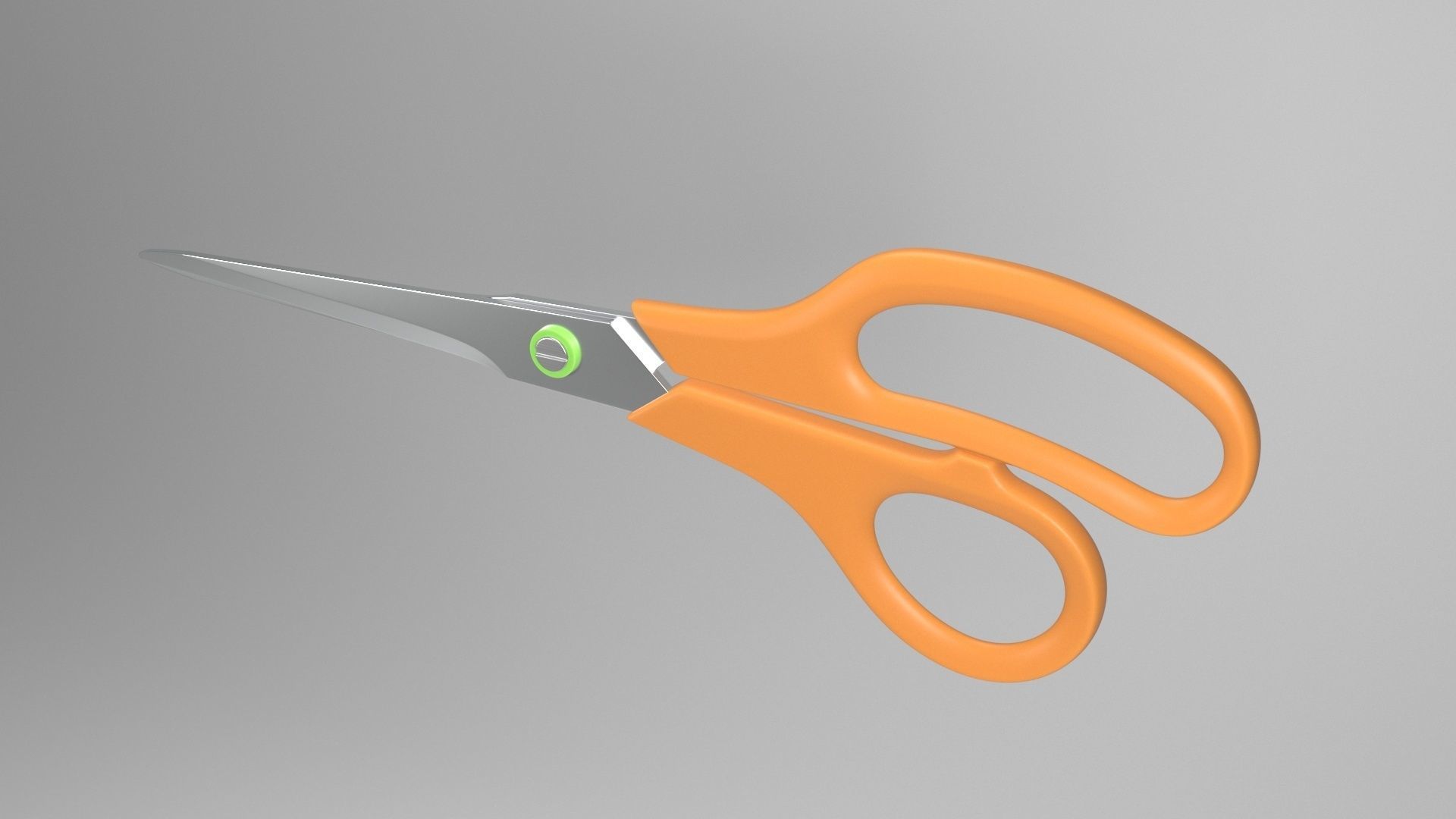 Scissors 3D model_8