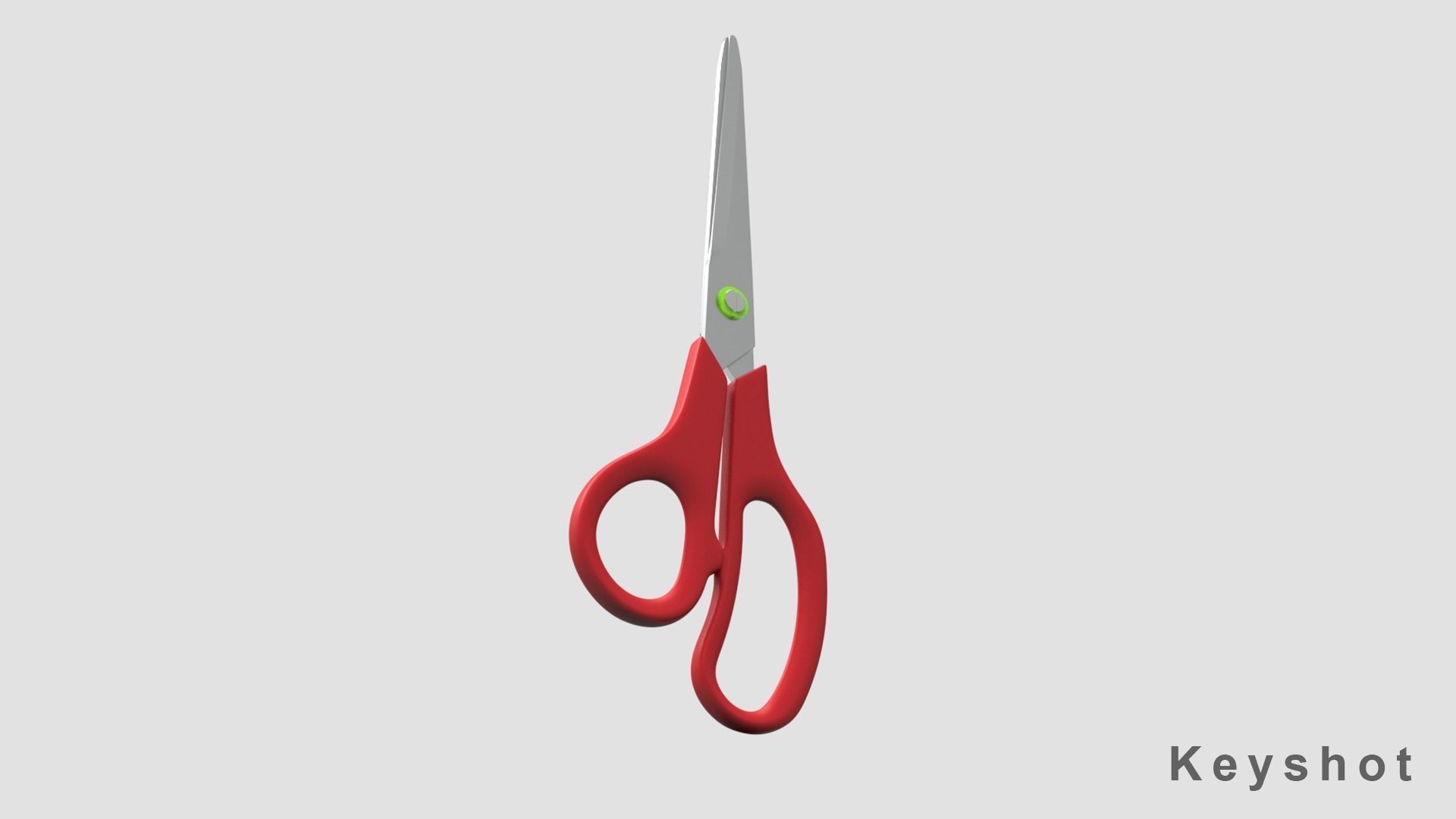 Scissors 3D model_10