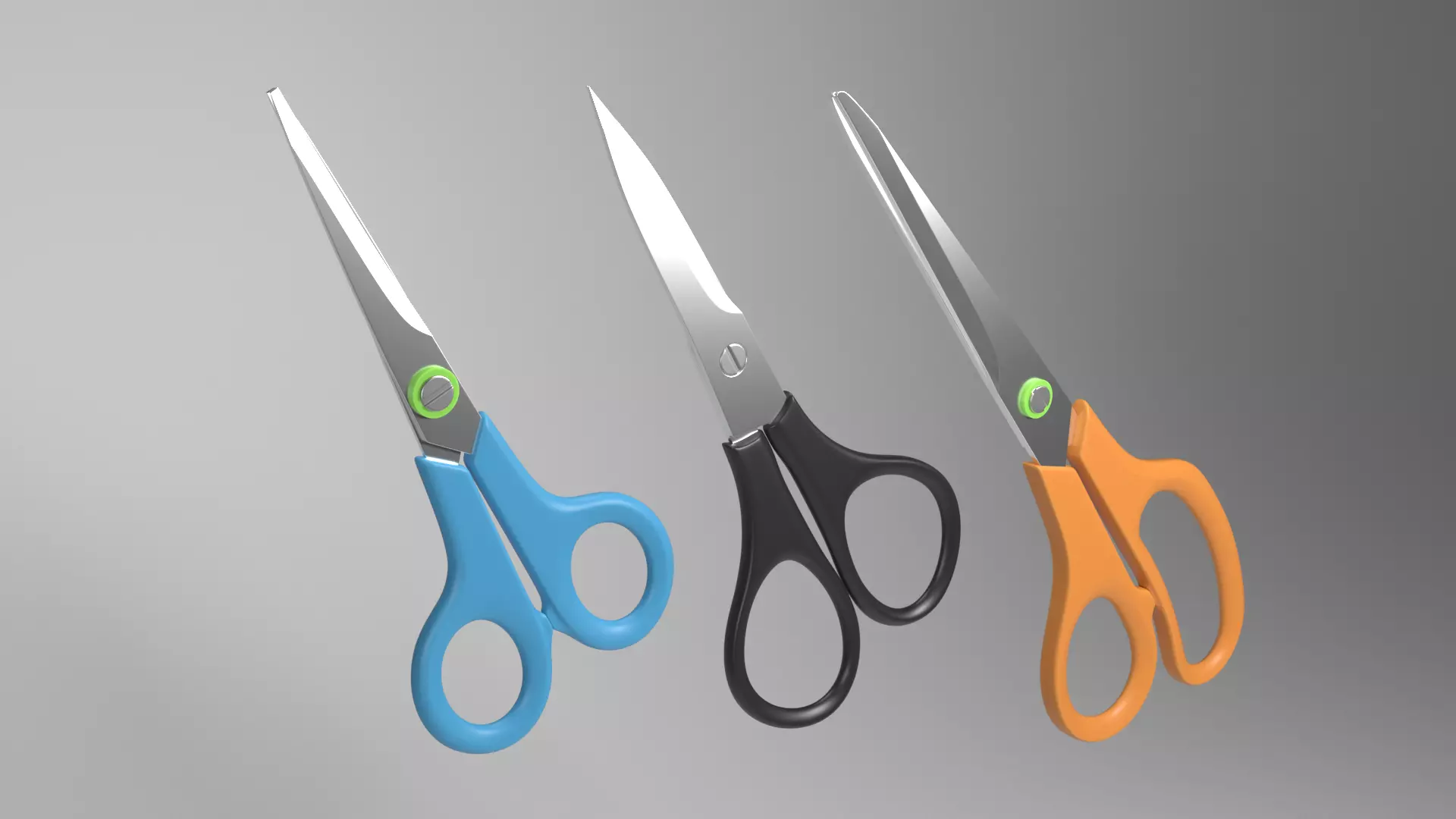 Scissors 3D model_0