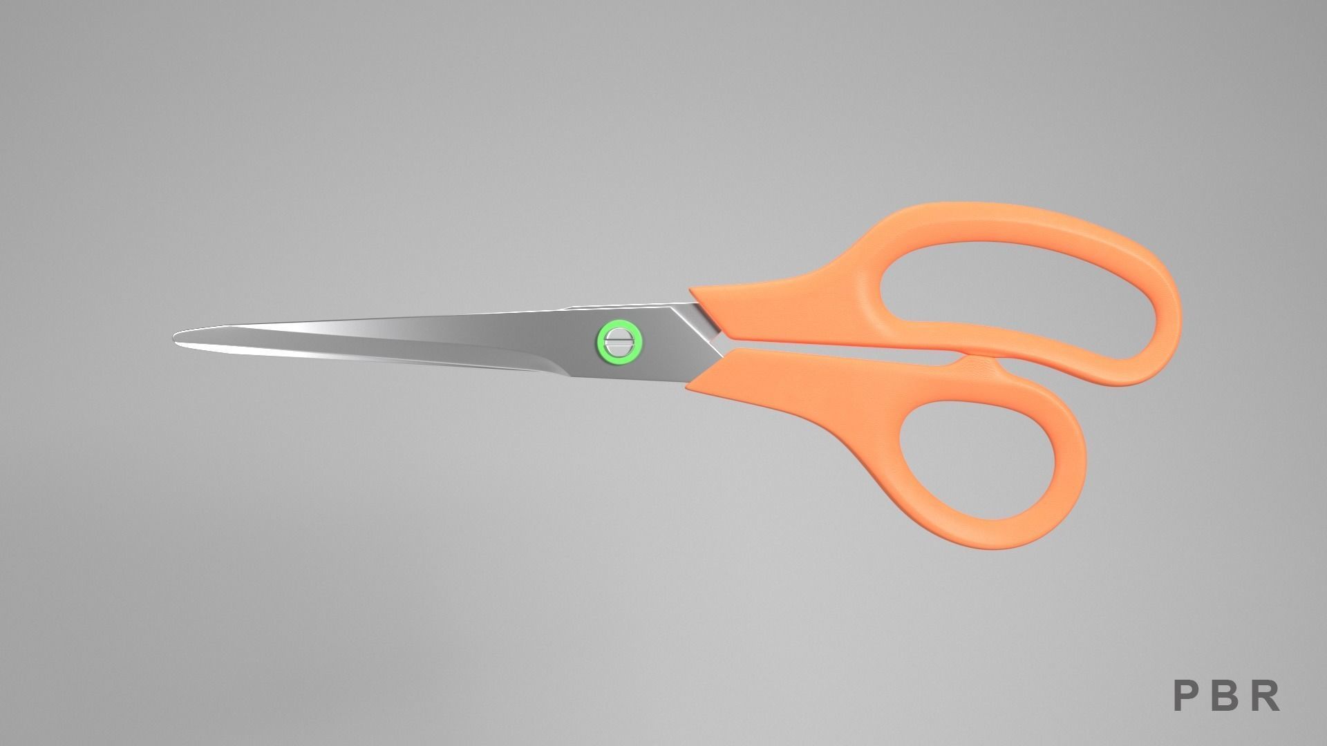 Scissors 3D model_2