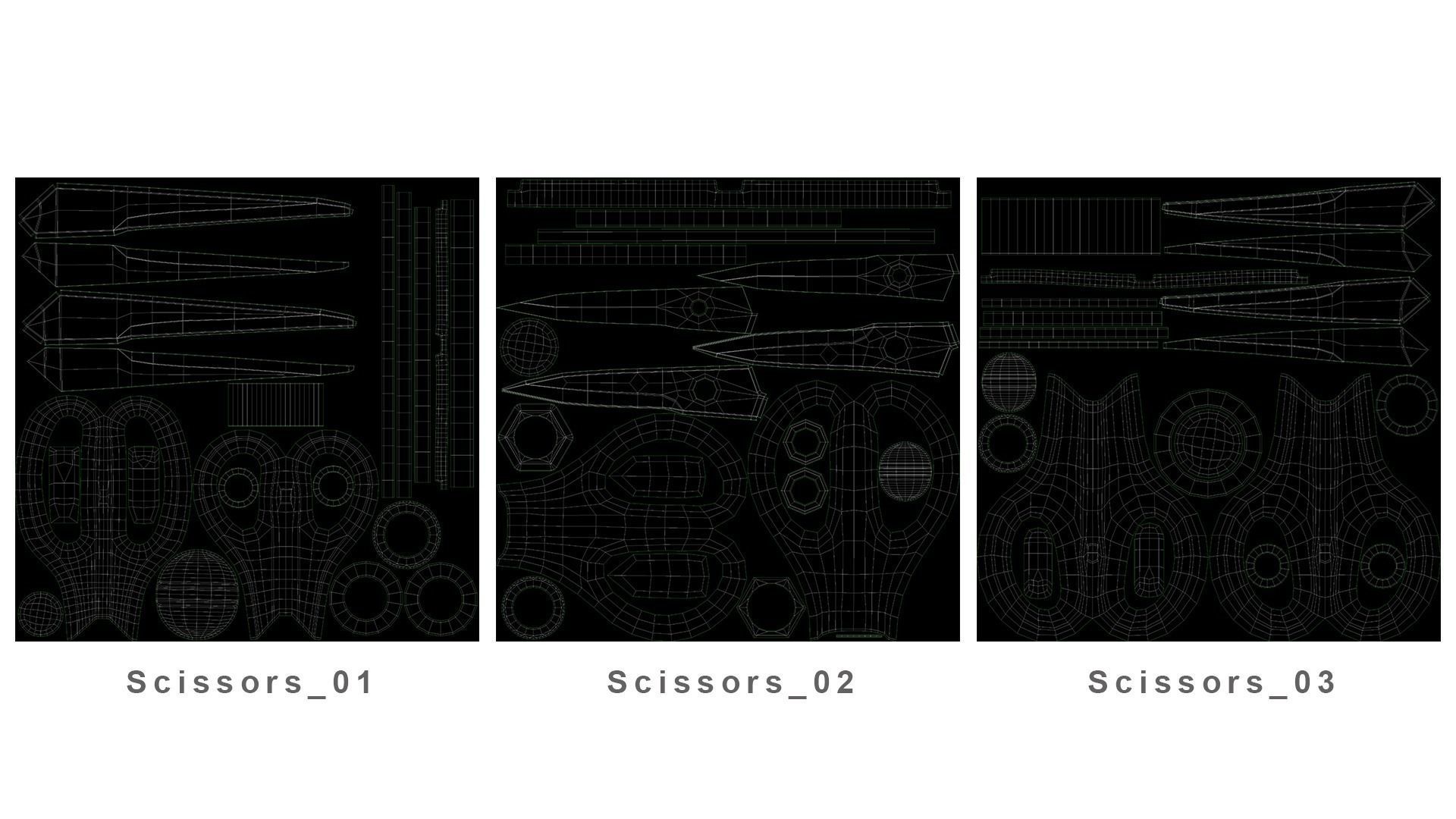 Scissors 3D model_39