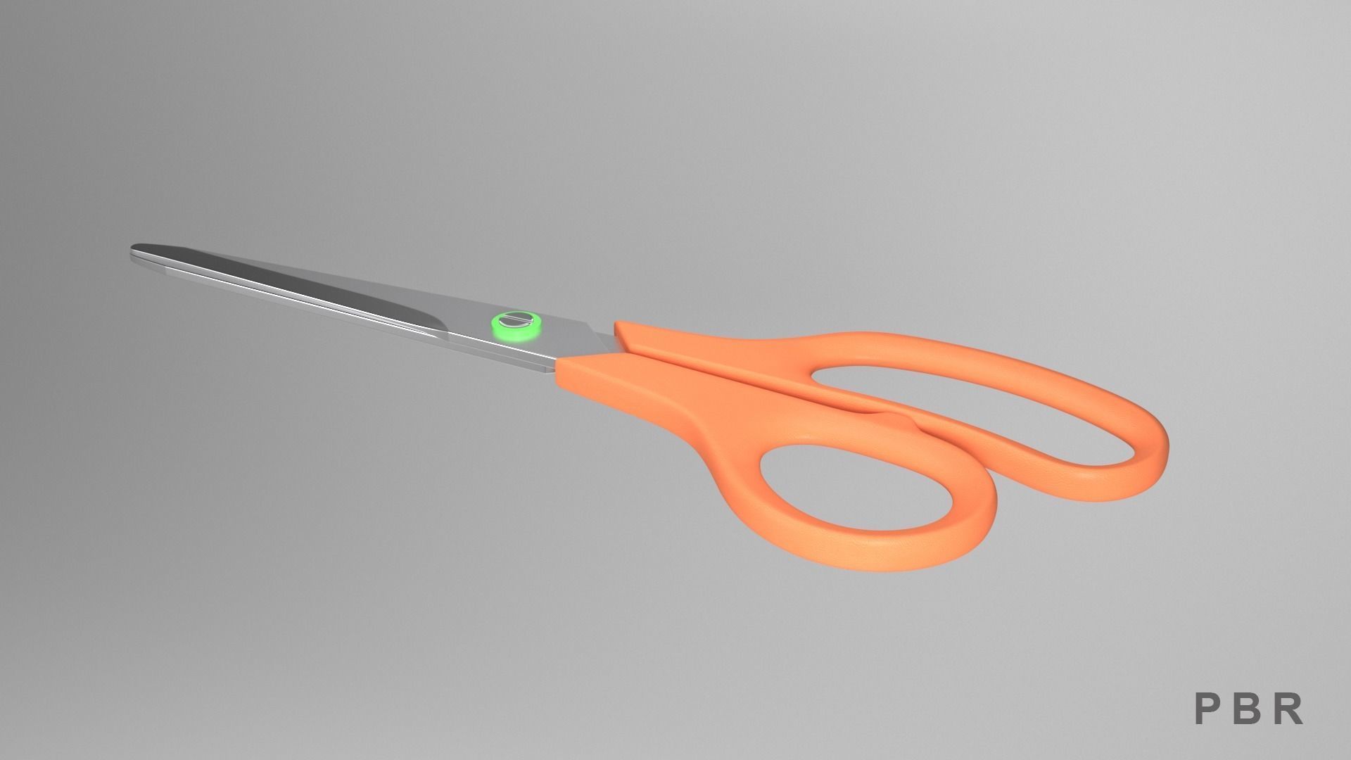 Scissors 3D model_5