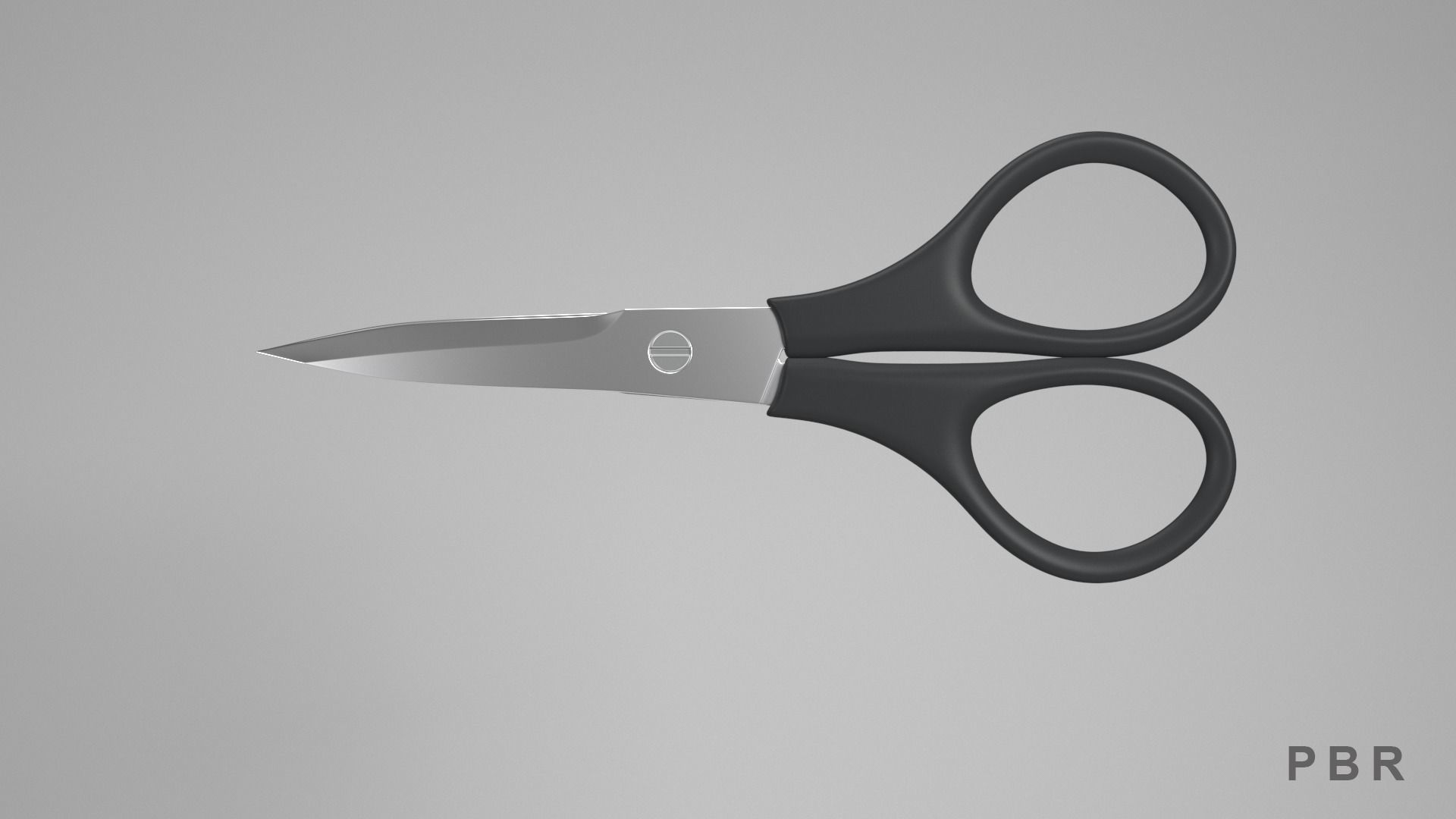Scissors 3D model_16
