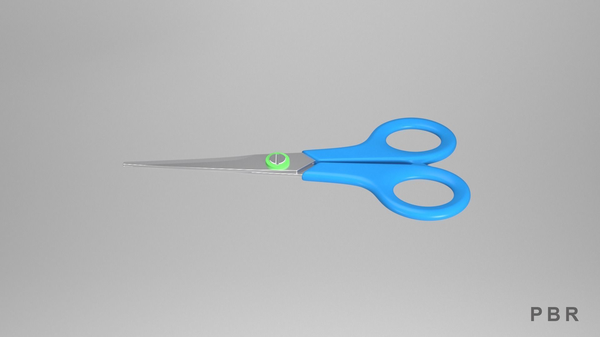Scissors 3D model_29