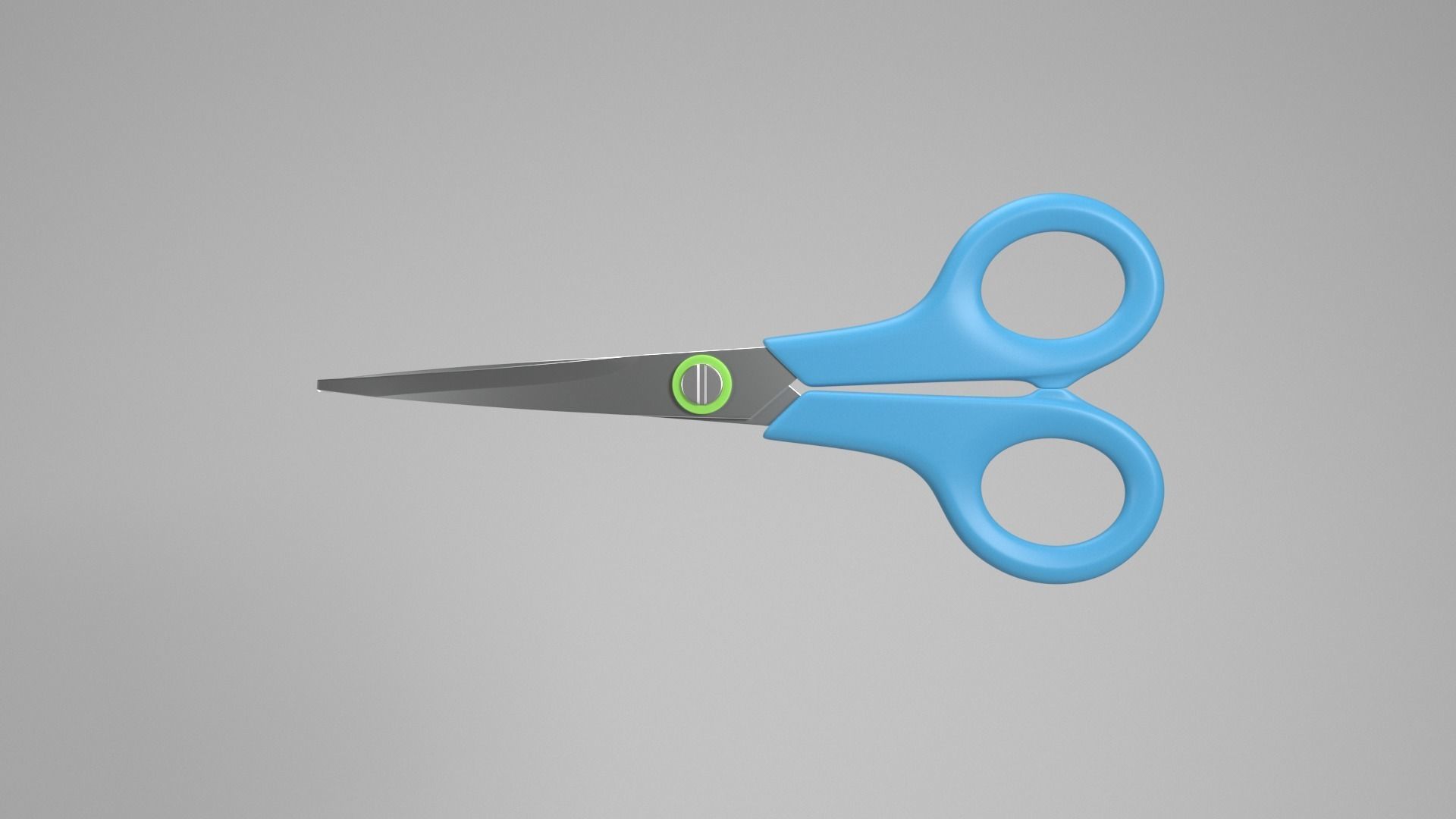 Scissors 3D model_22